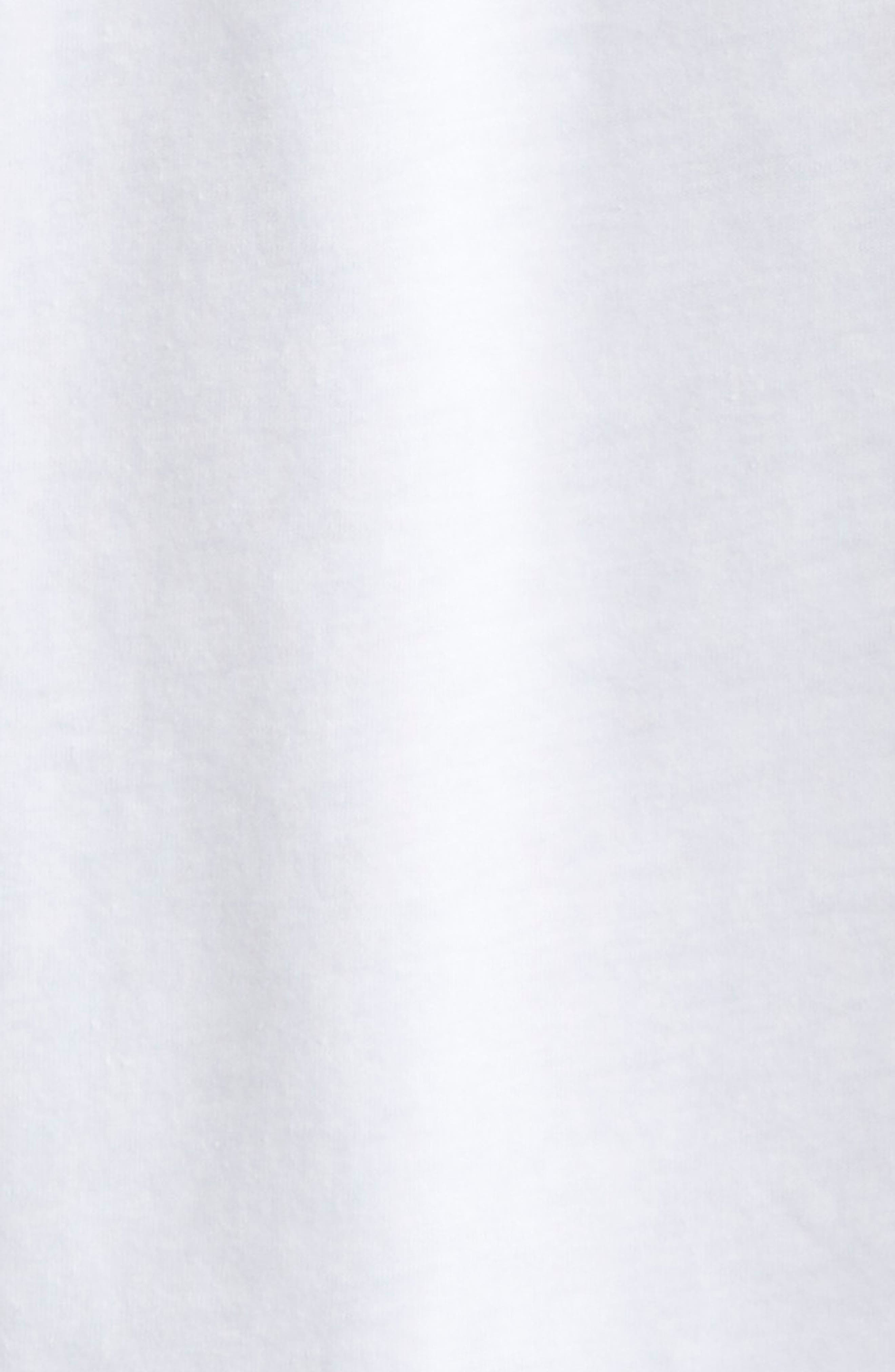 Marni Logo Tag Cotton T-Shirt in Lily/White at Nordstrom - 6
