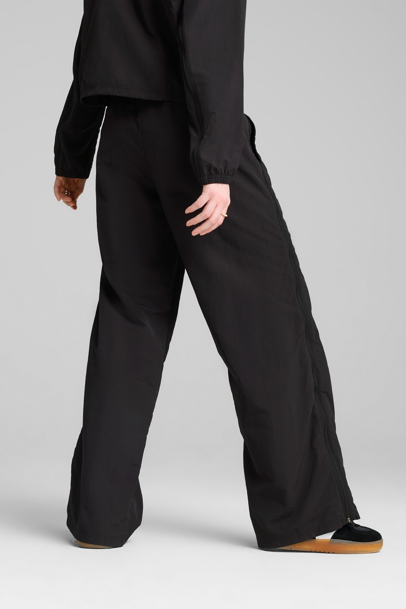 DARE TO Women's Relaxed Woven Zip-Off Pants - 6