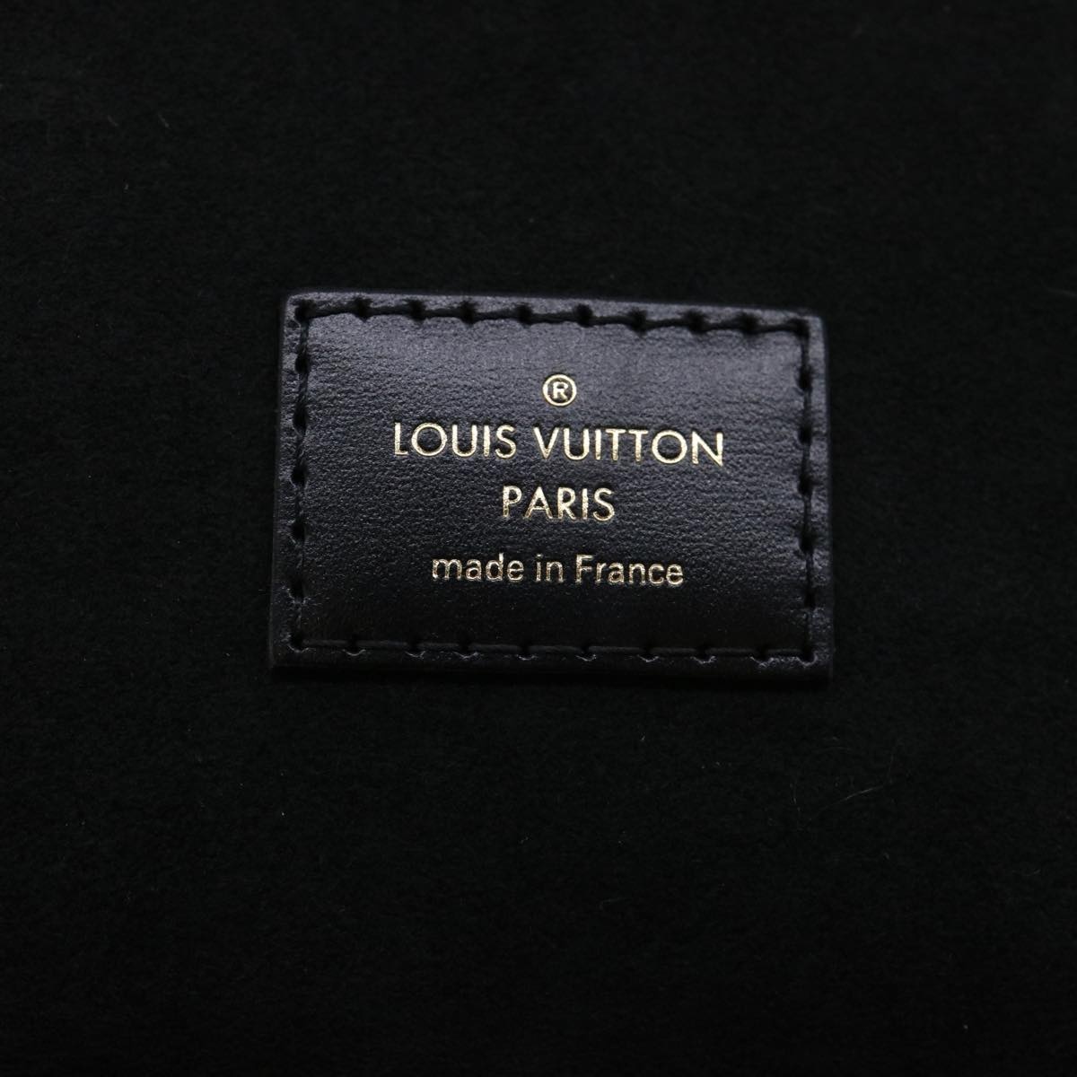 LOUIS VUITTON Monogram Reverse Vanity Nvpm Hand Bag M45165 - 13