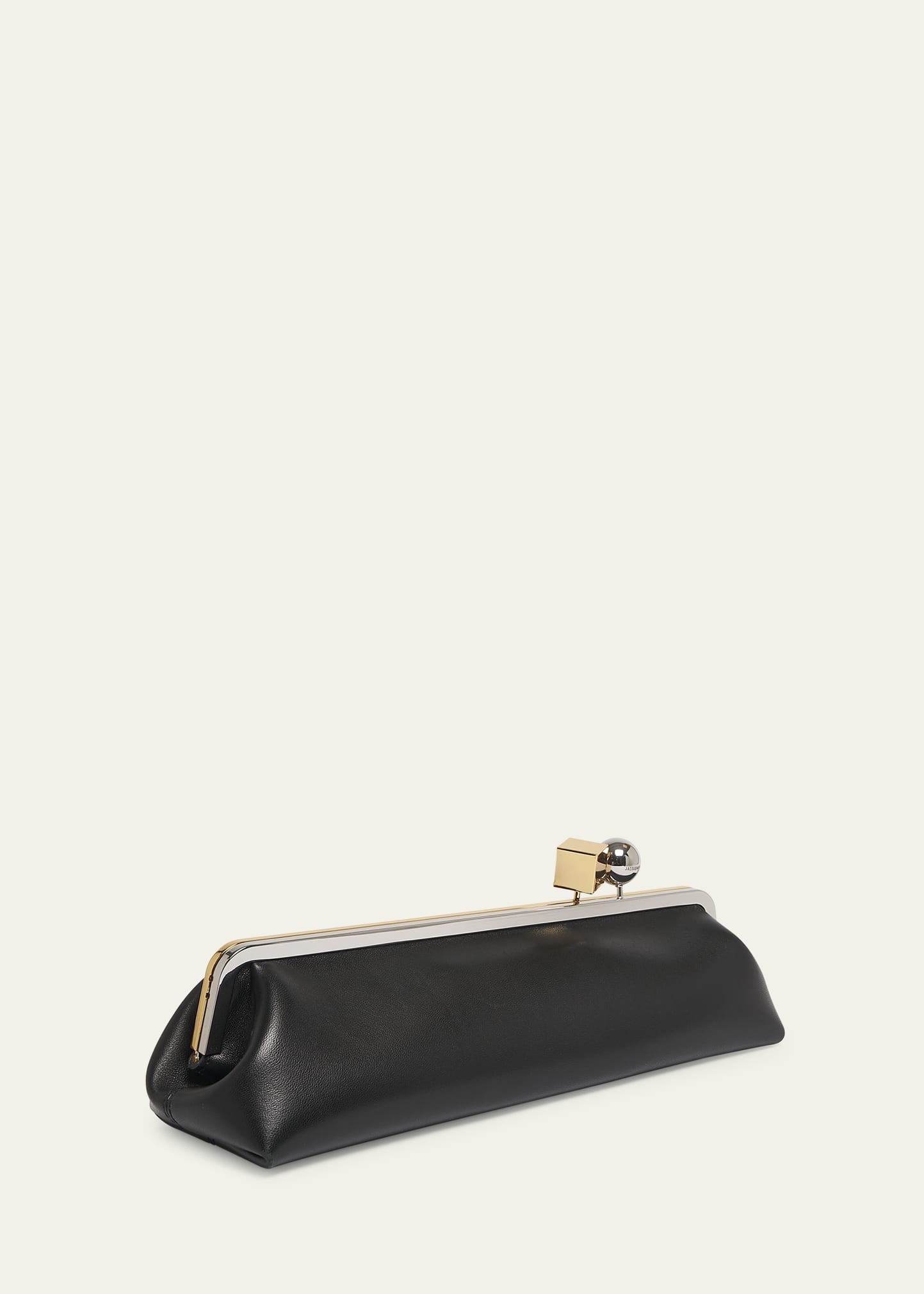 La Pochette Salon Leather Shoulder Bag - 3