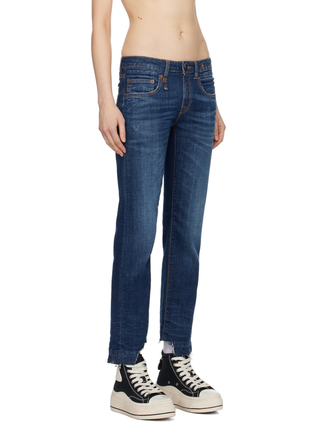 Indigo Boy Straight Jeans - 2