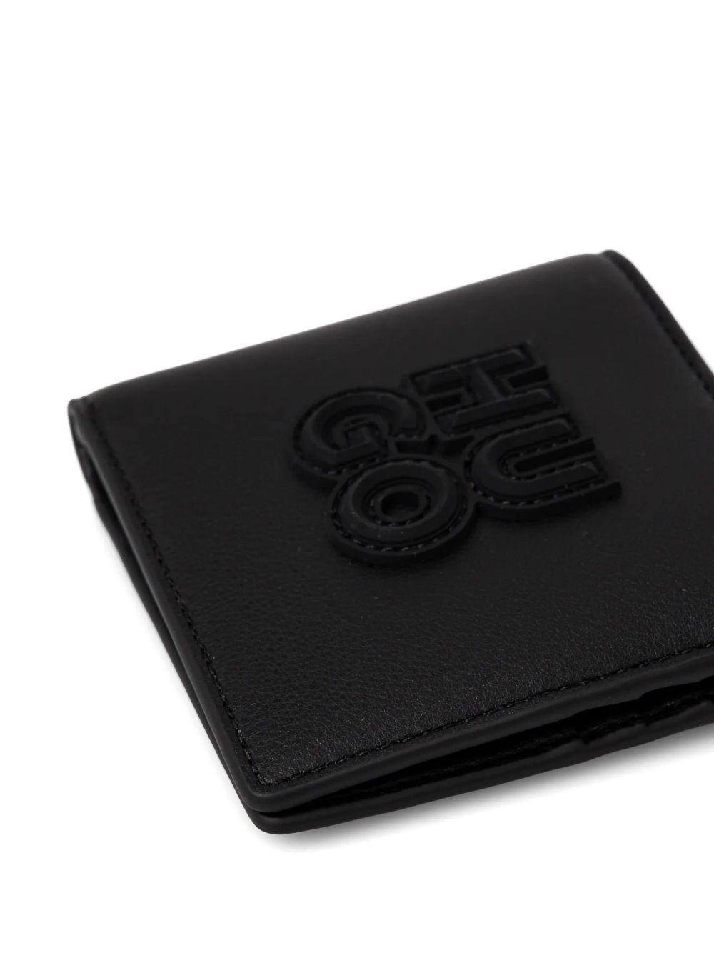 embossed-logo wallet - 2