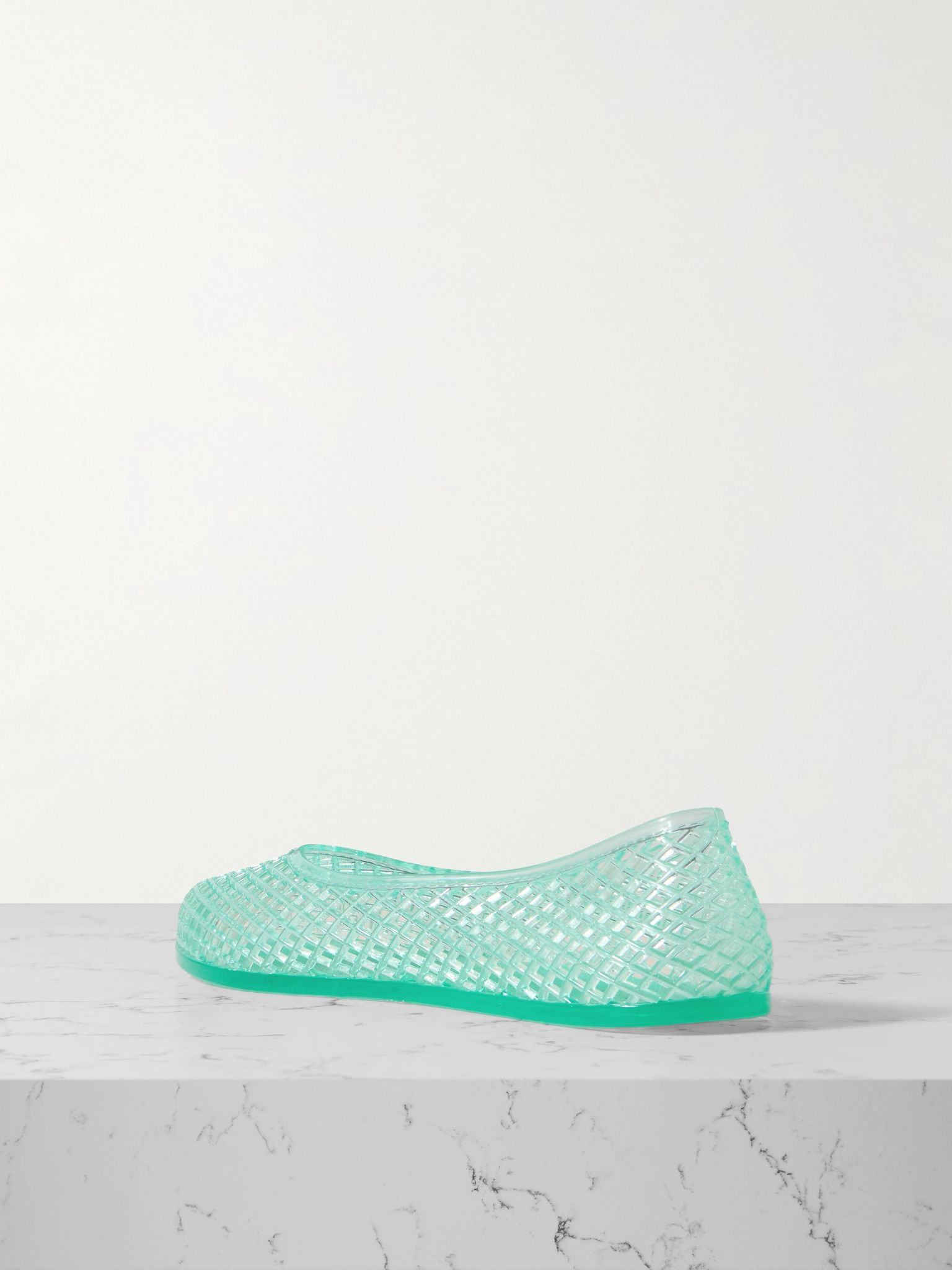 Iro PVC ballet flats Turquoise - 3