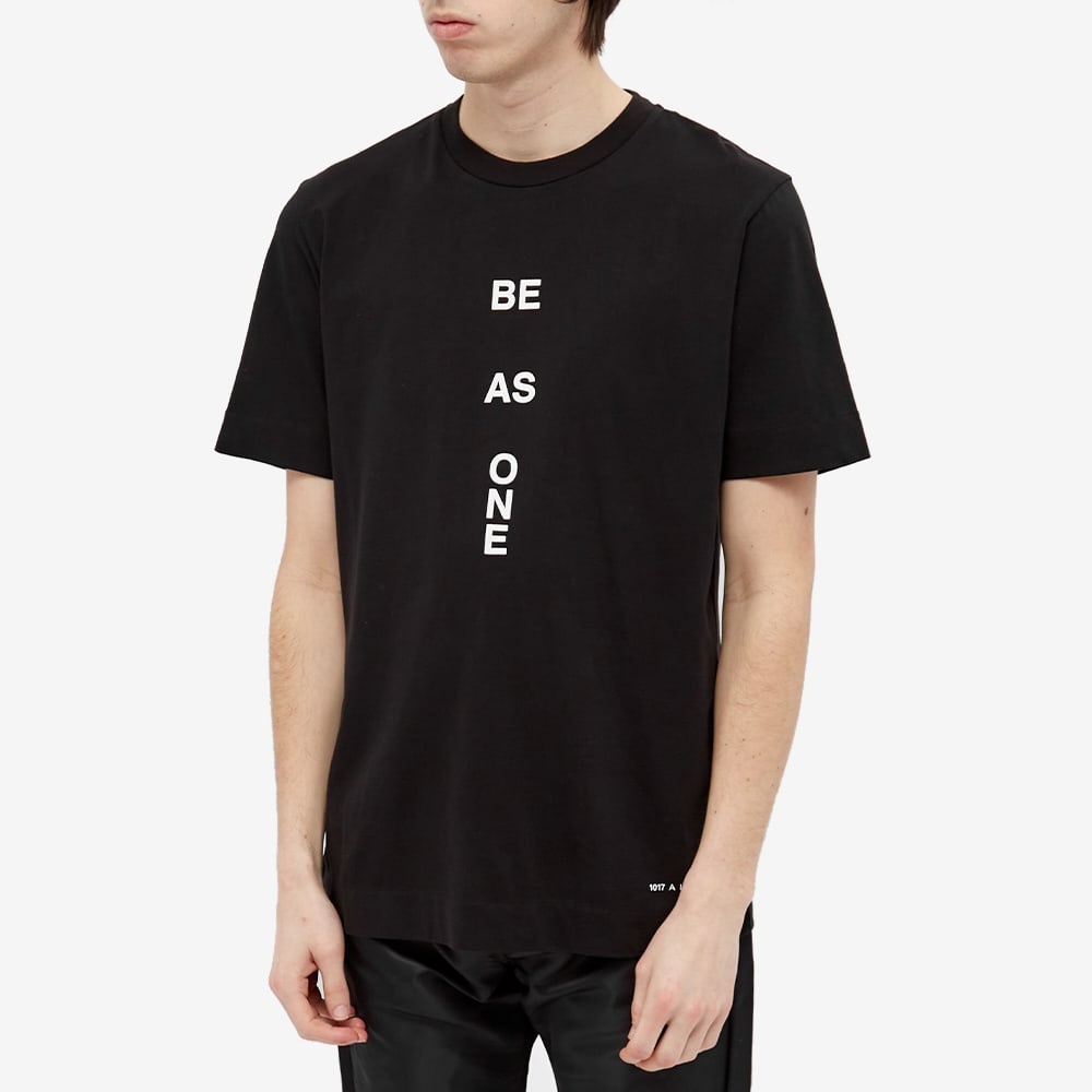 1017 Alyx 9SM Be As One Tee - 4