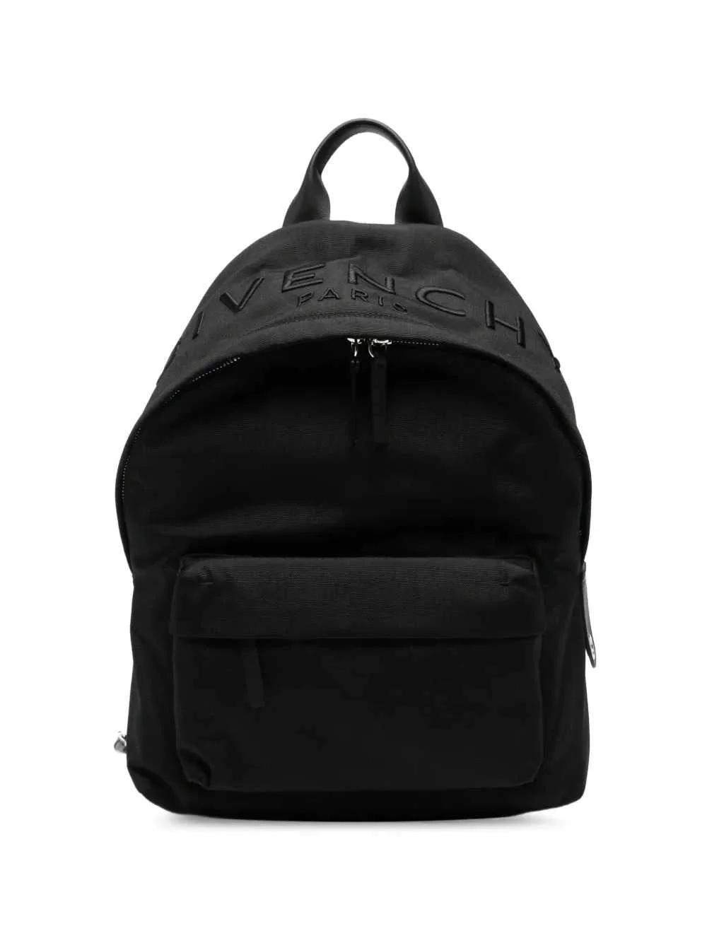 Givenchy Men Embossed Logo Backpack - 1