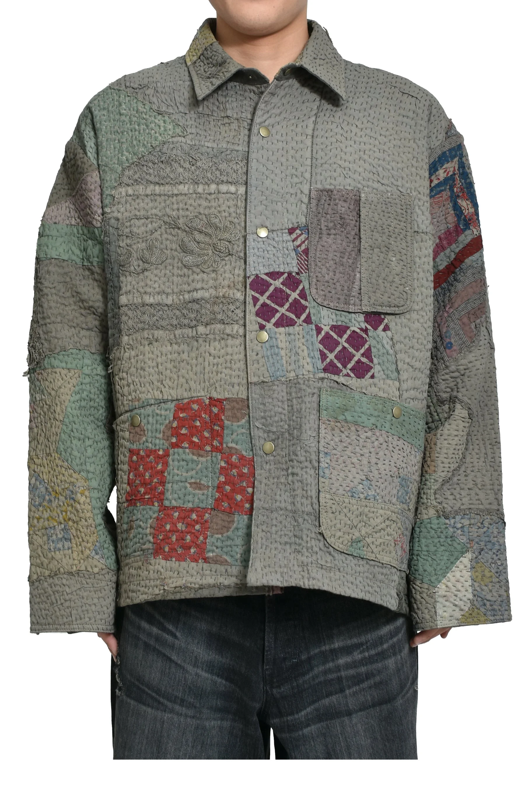 RAIN JACKET / TERRA - 1