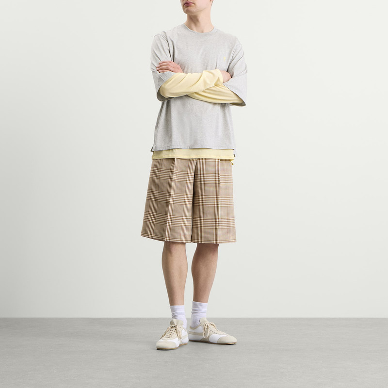 AMI Paris AMI Paris Prince of Wales Check Tailored Short outlook