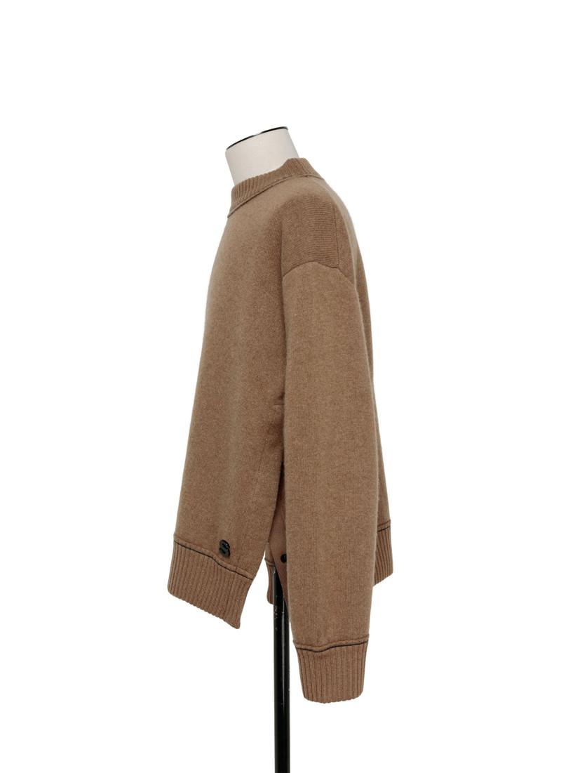 s Cashmere Knit Pullover 3