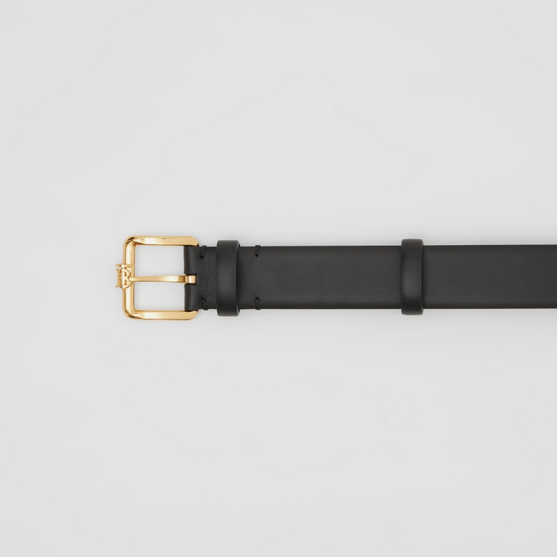 Burberry Monogram Motif Leather Belt outlook