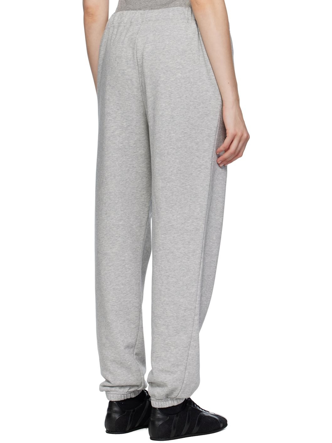 Gray Logo Sweatpants - 3