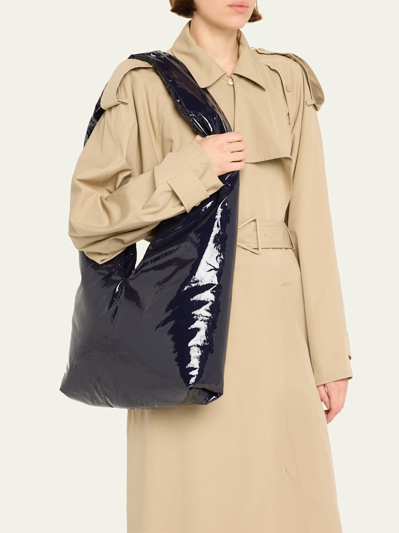 KASSL Editions Anchor Medium Faux-Leather Shoulder Bag outlook