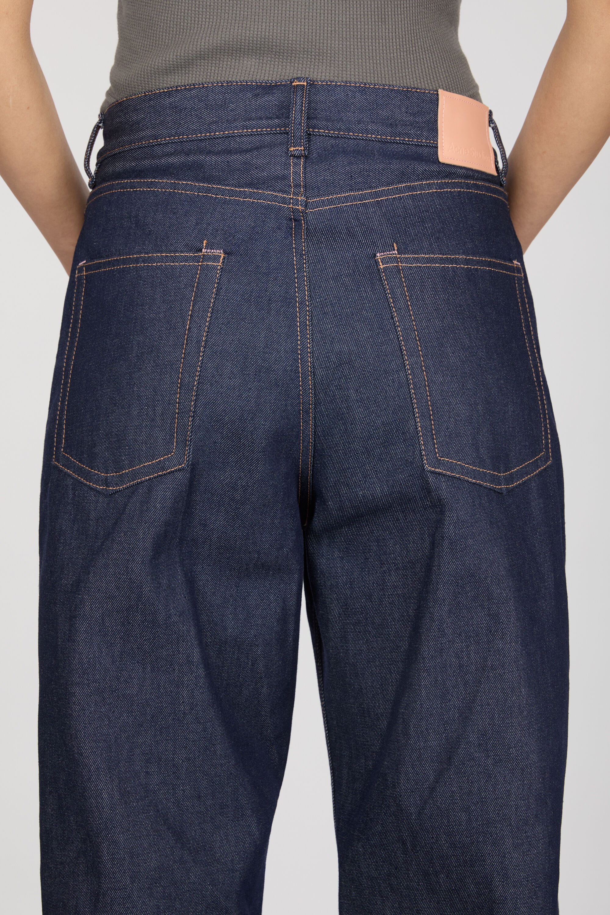 Baggy fit jeans - 1981F - Indigo blue - 7