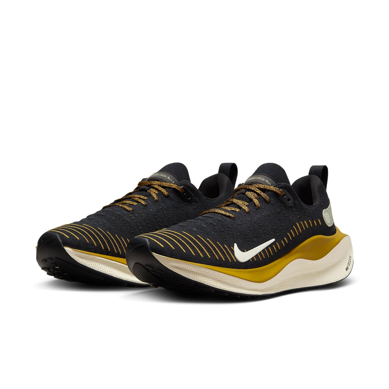 Nike React Infinity Run 4 'Black Gold Beige' DR2665-006 - 3