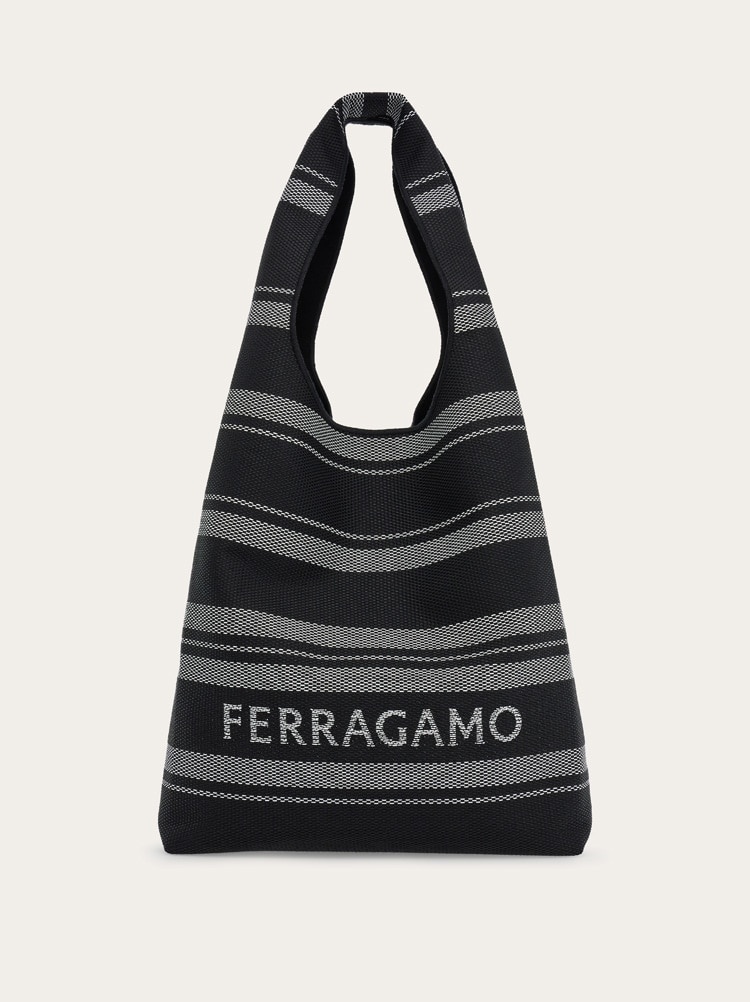 BRAIDED TOTE BAG - 1
