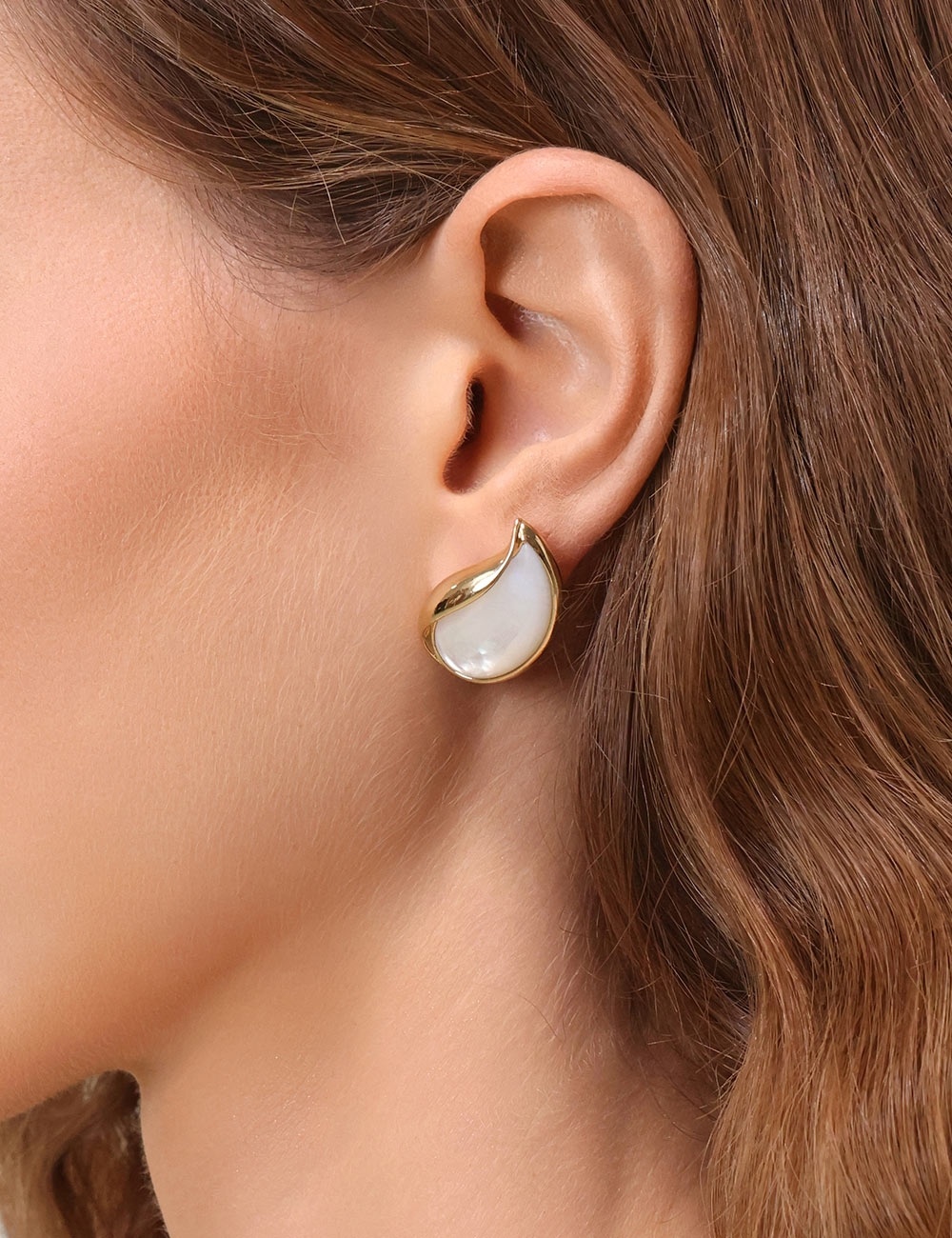 ZIMMERMANN NOVA PEARL STUDS - 2