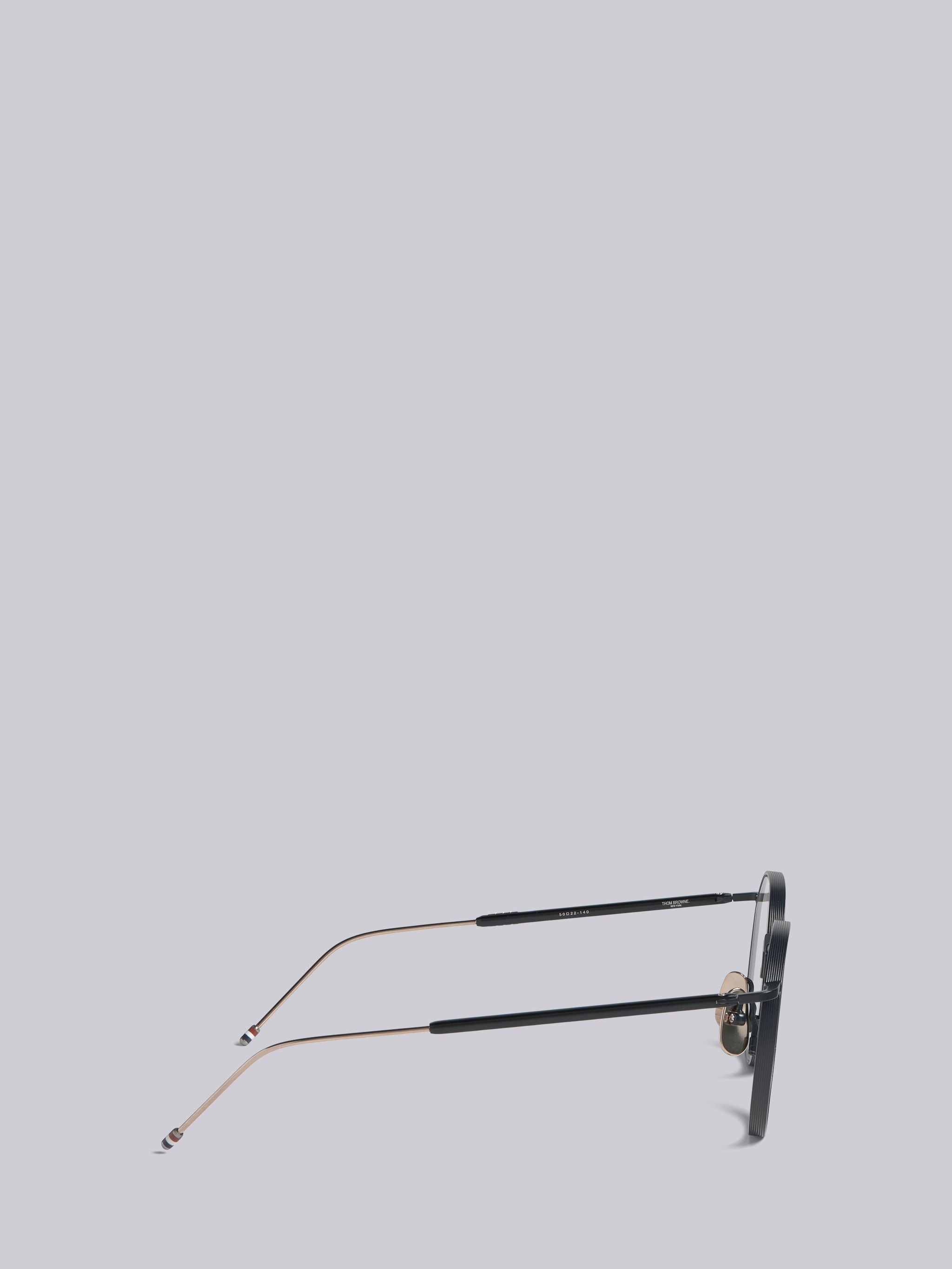TB125 - Navy Pantos Glasses - 3