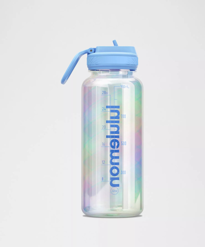 lululemon Back to Life Clear Bottle 32oz *Straw Lid outlook