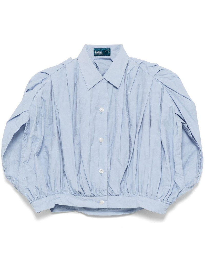 button-up top 1