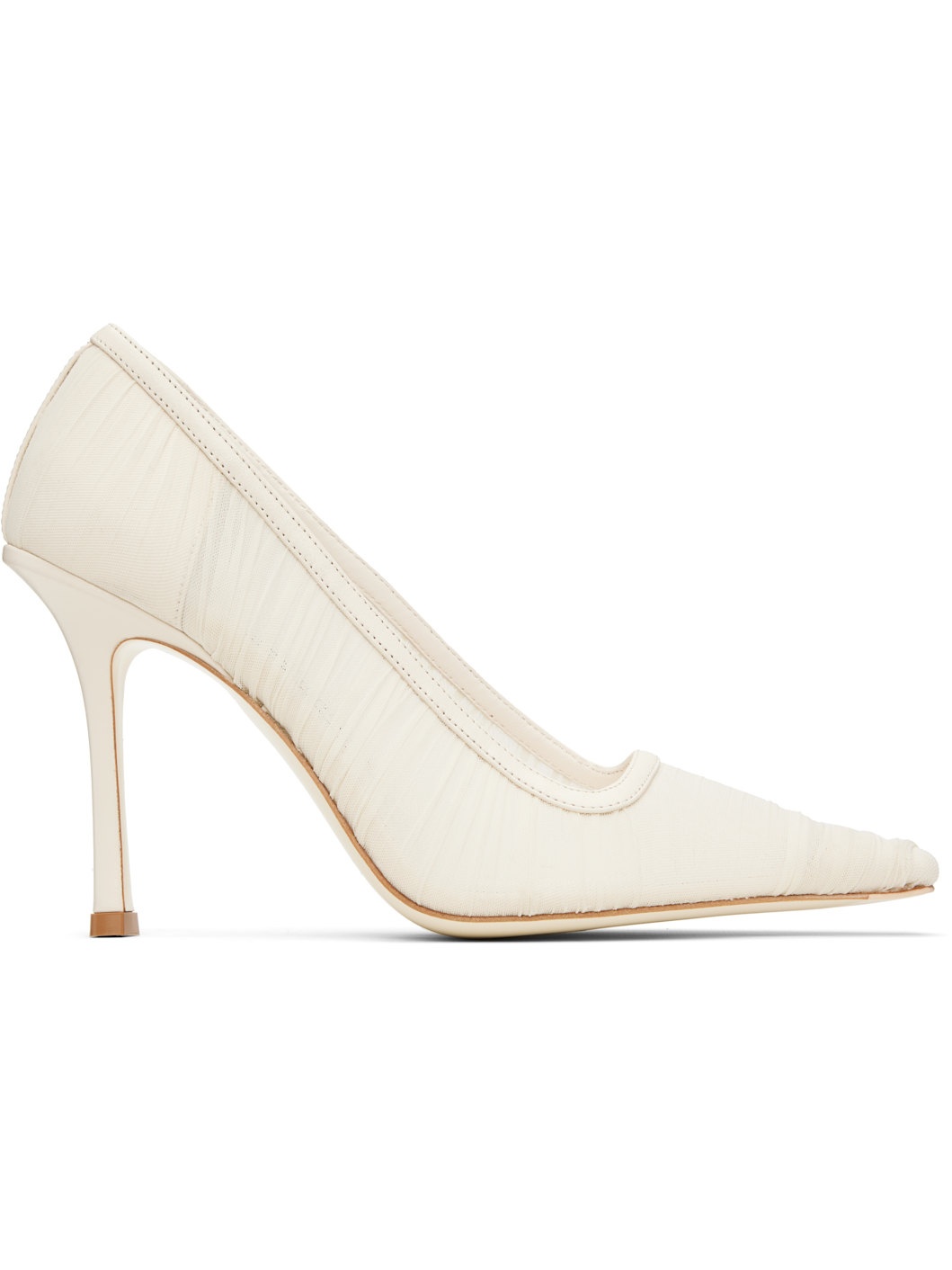 White Lotta 100 Heels - 1