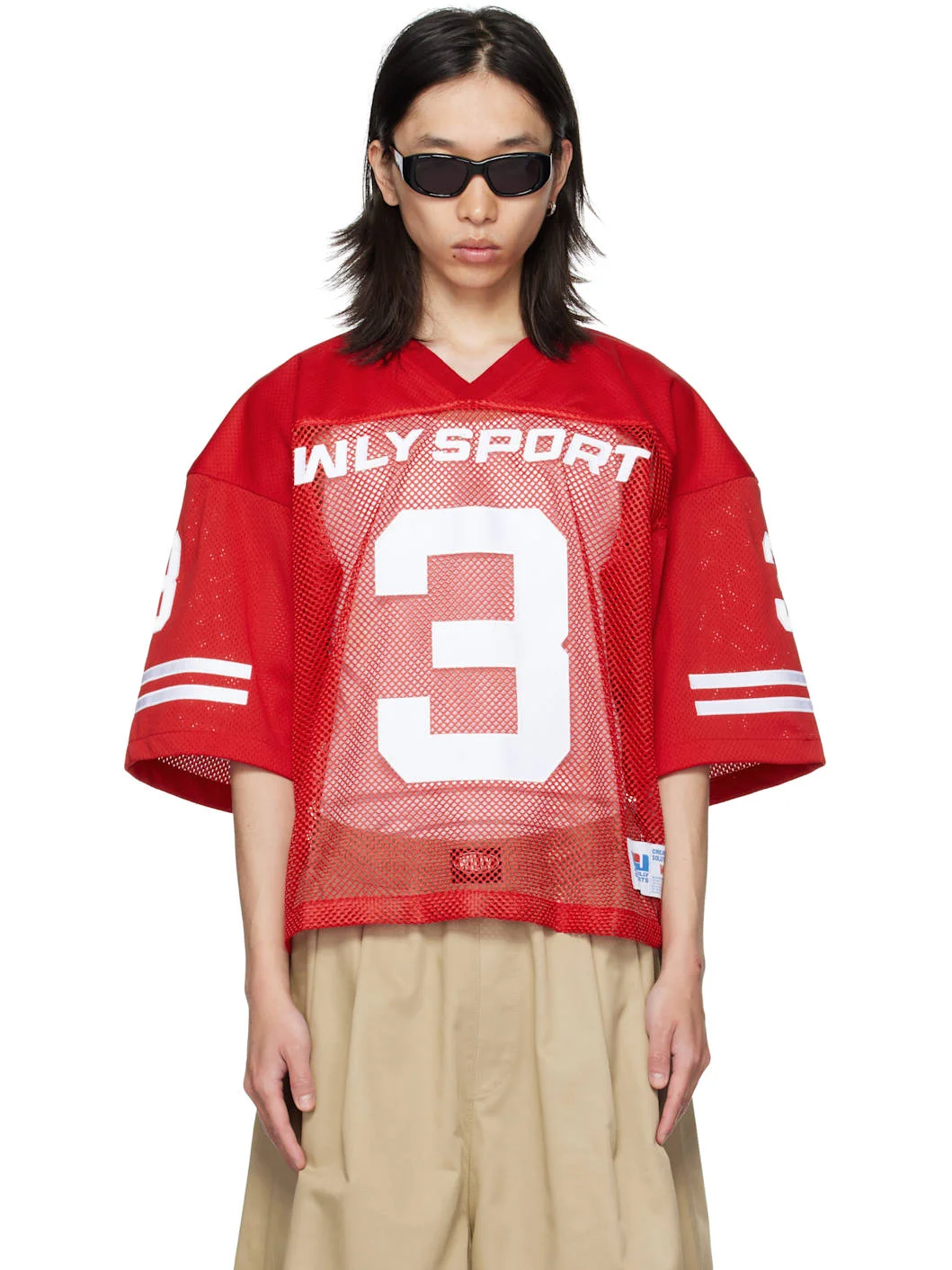 Red 'Willy' Football Jersey - 1