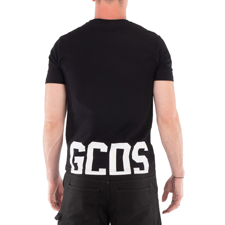 GCDS Low Band Logo Cotton T-Shirt - 3