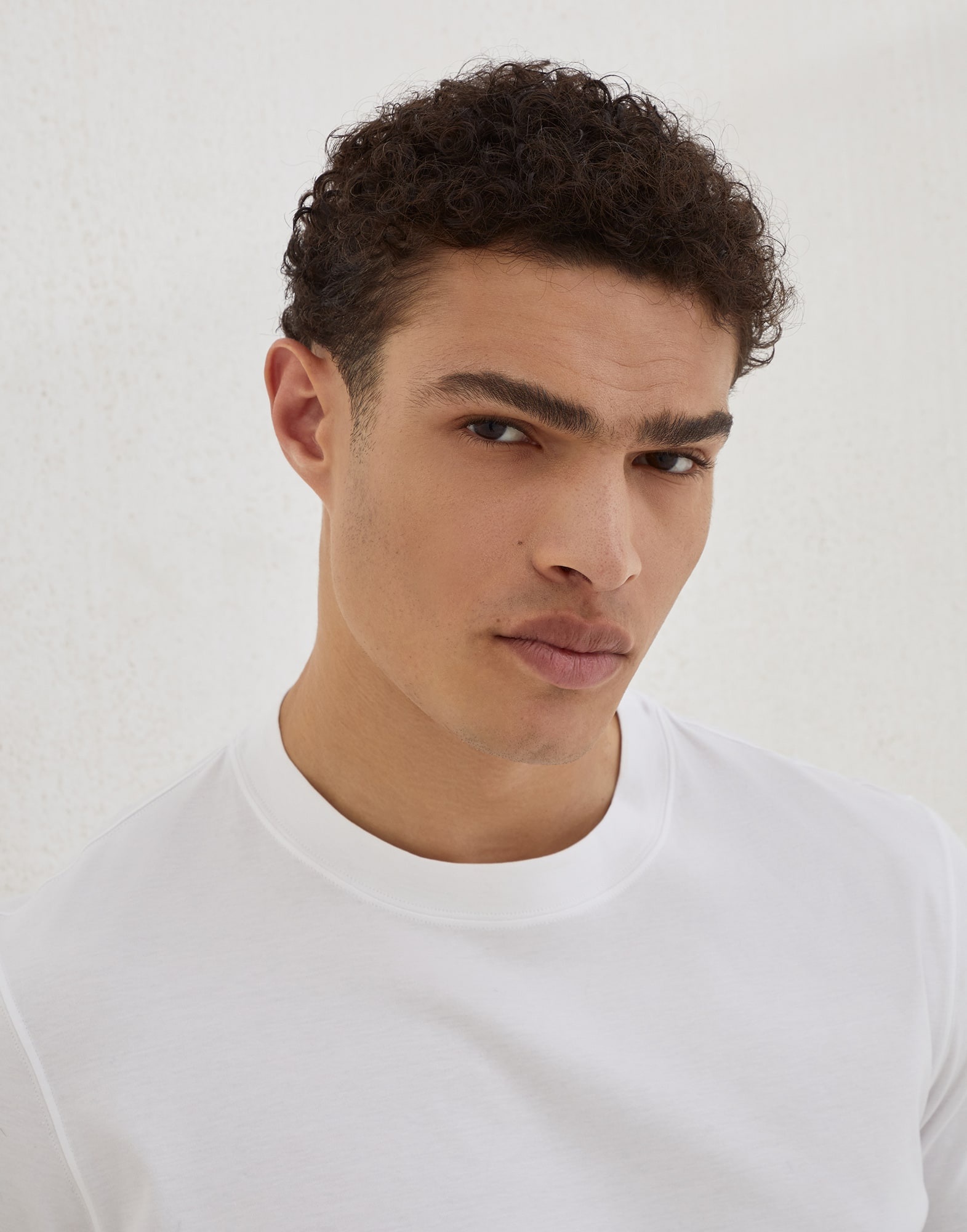 Cotton jersey crew neck T-shirt - 3