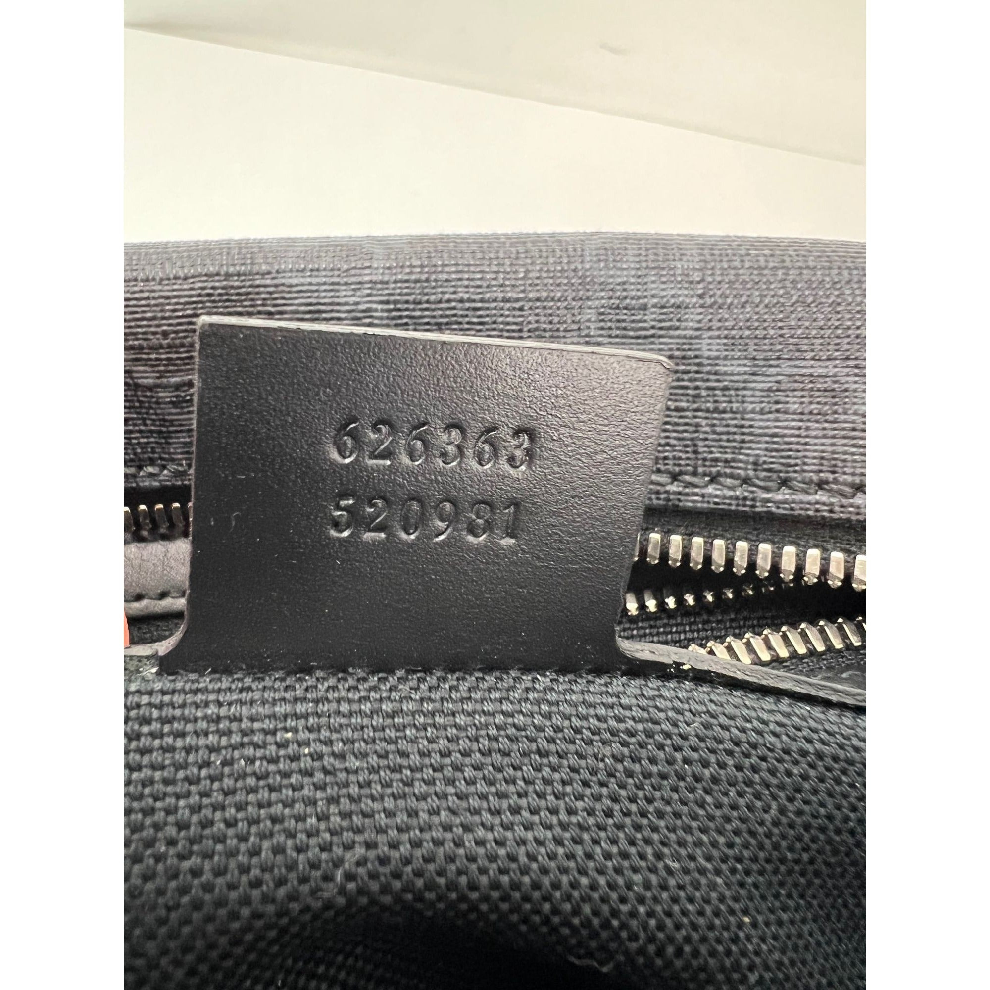 Gucci Black GG Supreme Selleria Square Messenger Bag - 8
