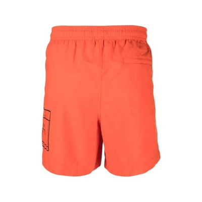 A-COLD-WALL* Logo print orange Swim Short outlook