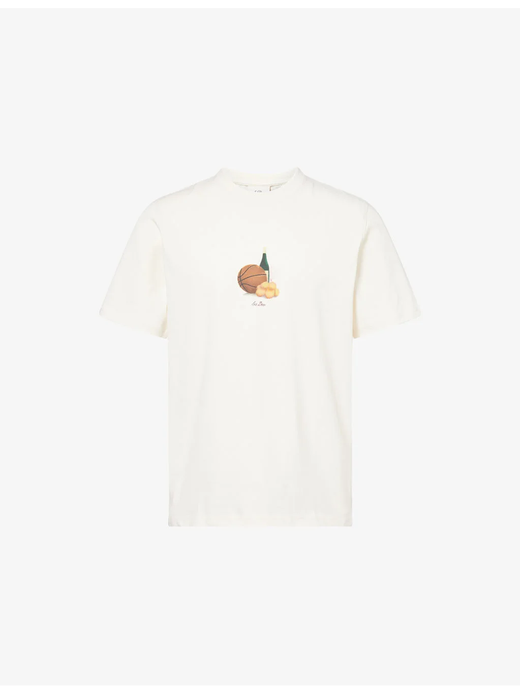 Lemons Graphic-Print Cotton T-Shirt - 1