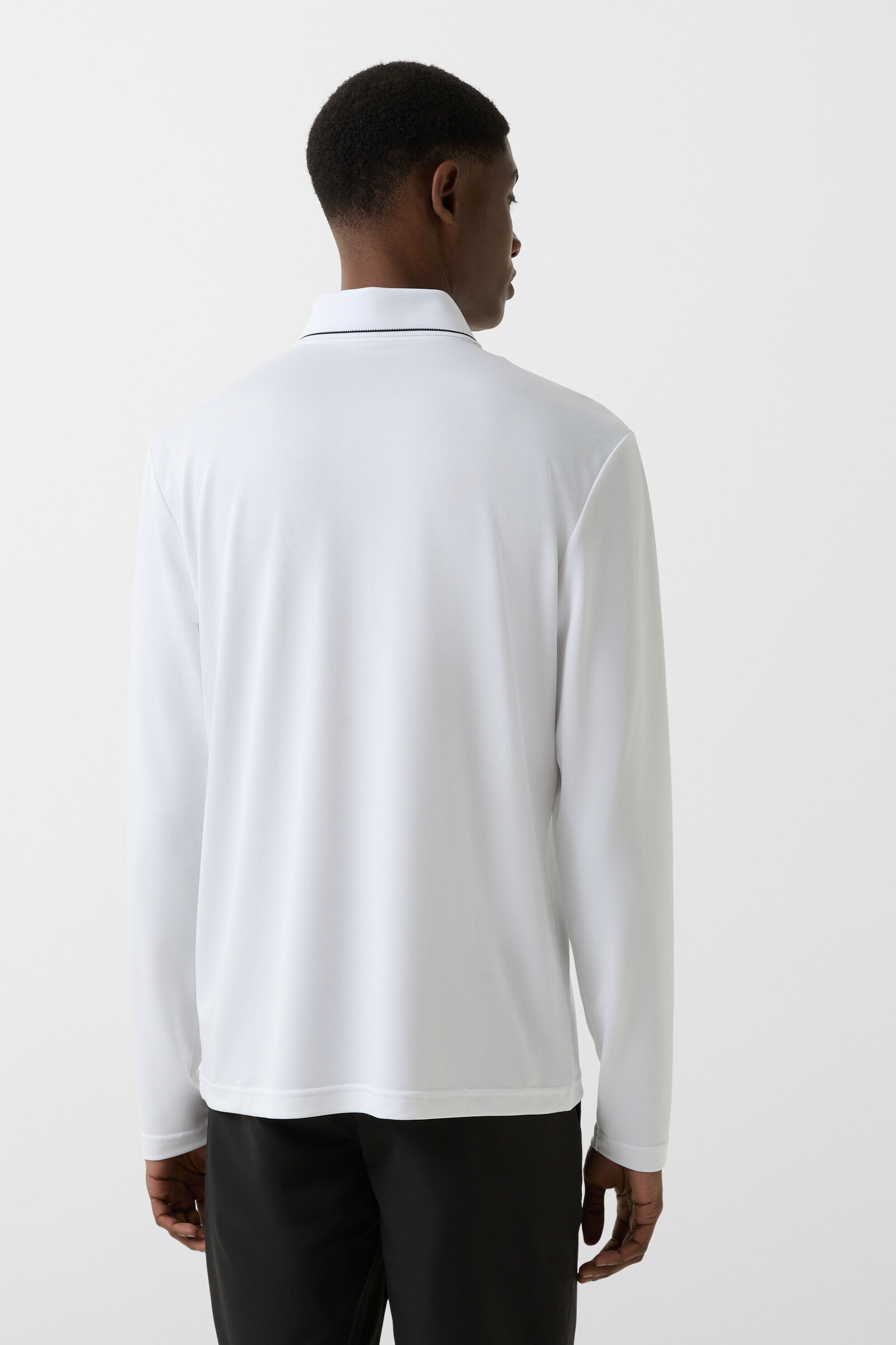 Functional long-sleeved top Josch in White - 3