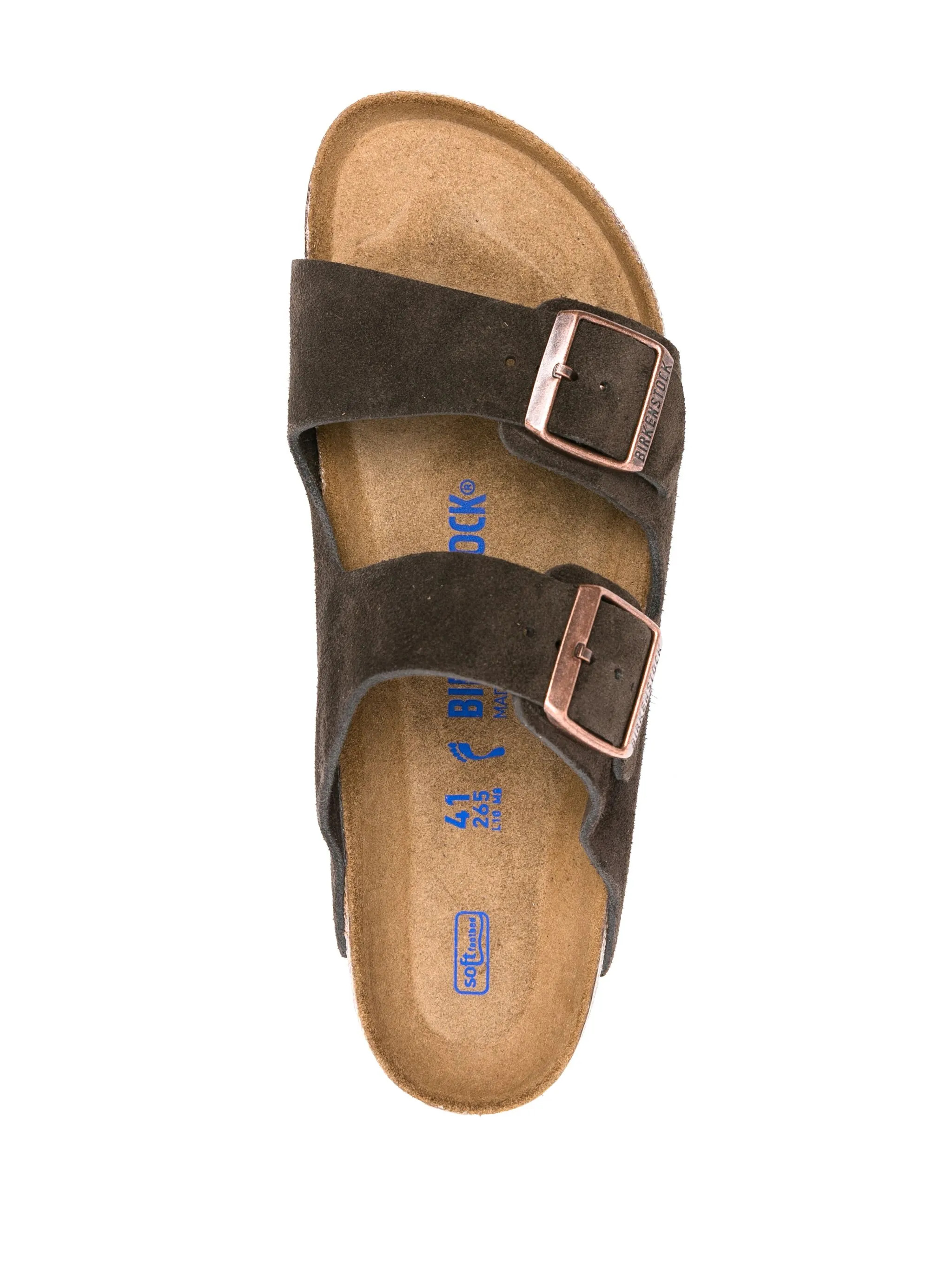 BIRKENSTOCK - Unisex Arizona Soft Footbed Shoes - 4