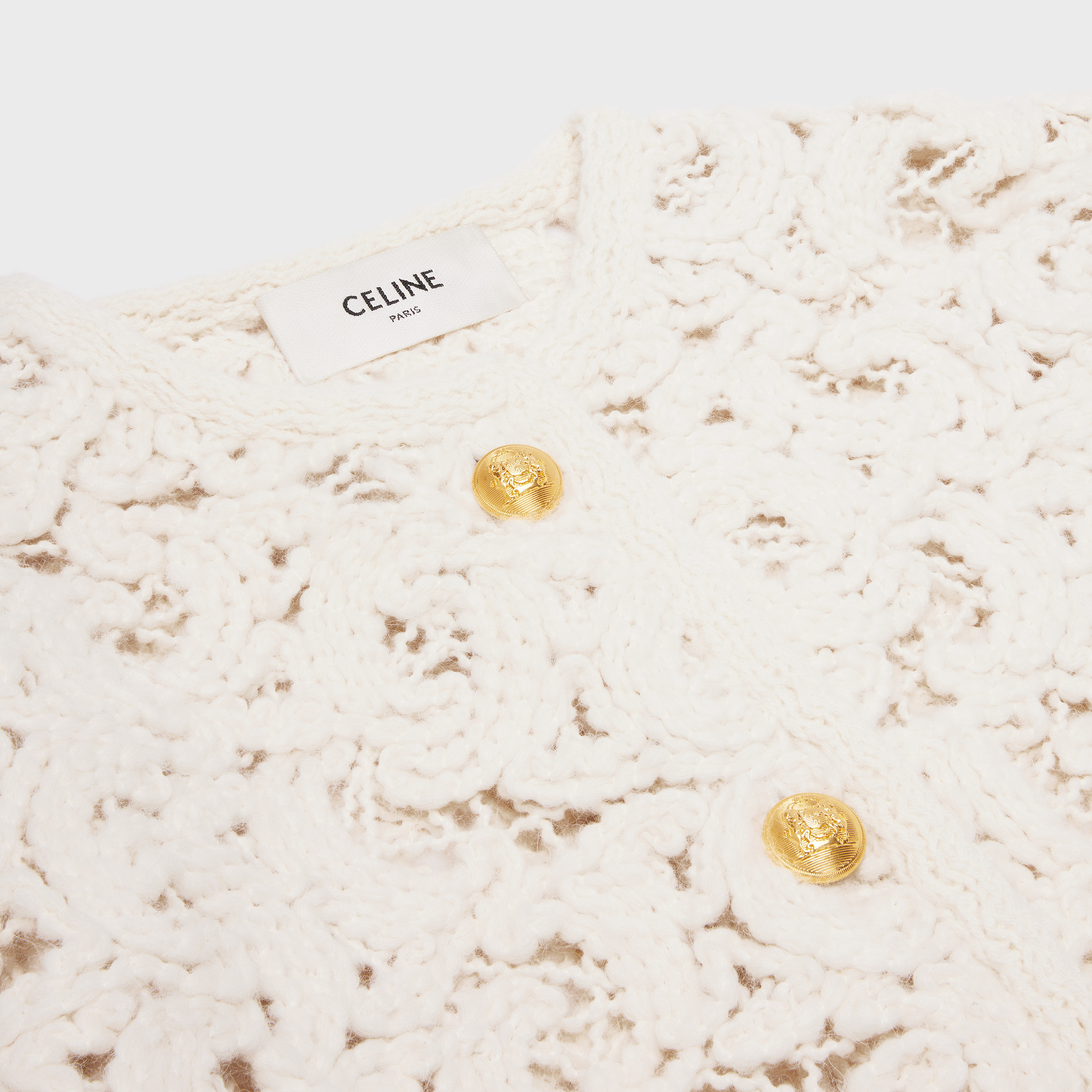 cardigan jacket in cornelly wool - 3