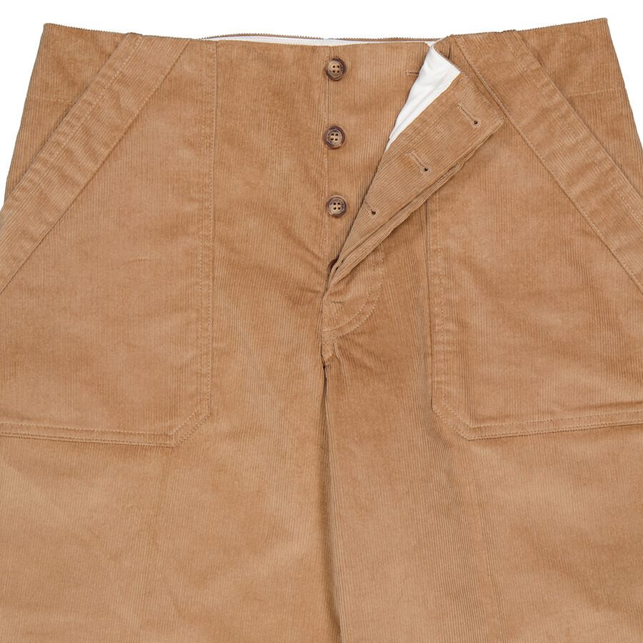 Moncler High-Waisted Straight Trousers - 7