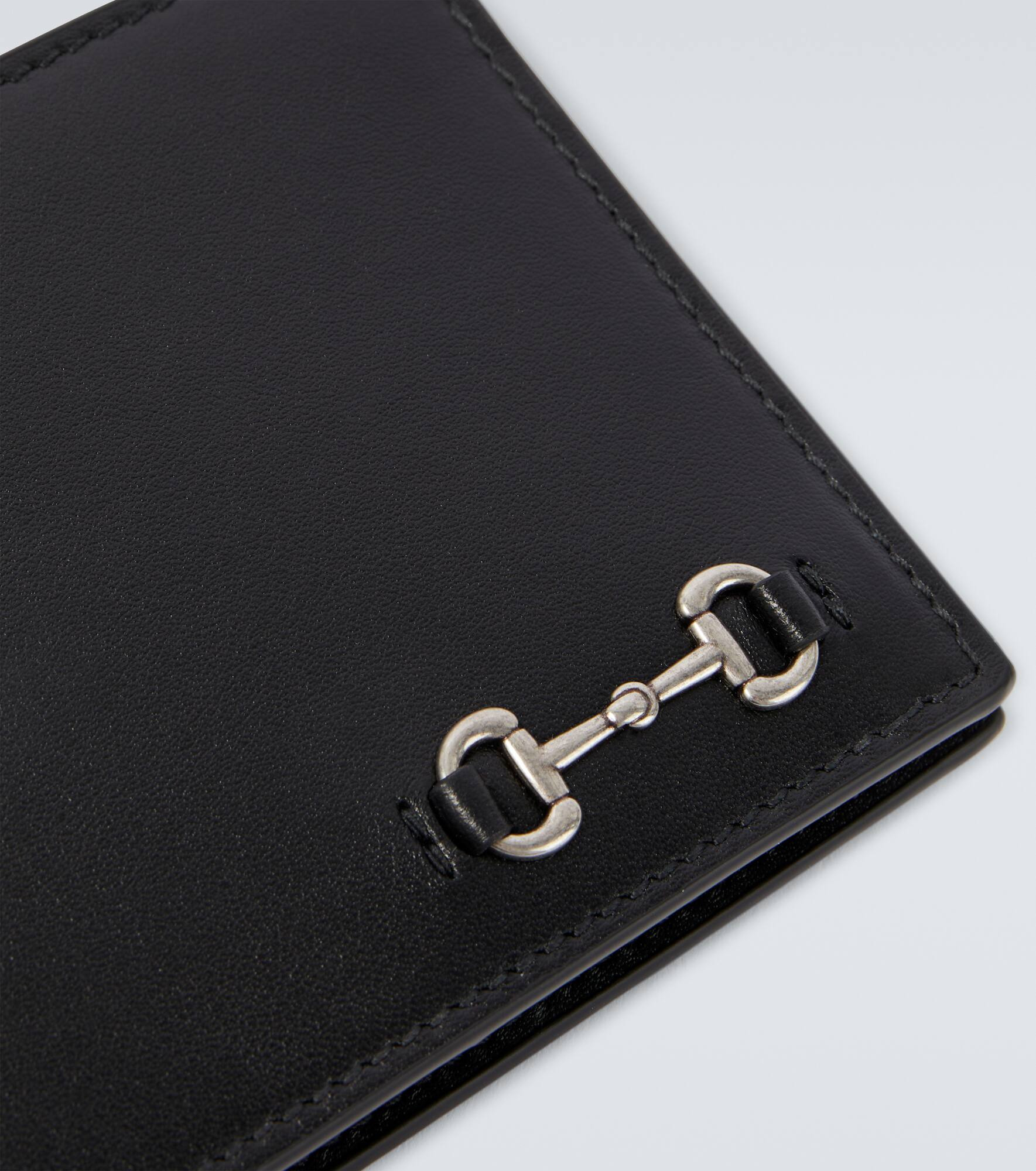Horsebit leather bifold wallet - 4