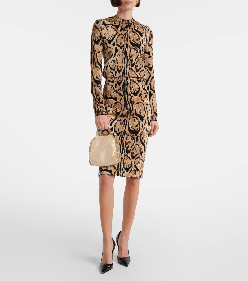 Stella McCartney Metallic shoulder bag outlook