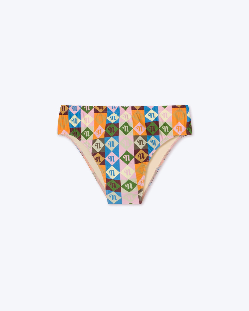 FINN - Speedos - Diamond check multicolor 1