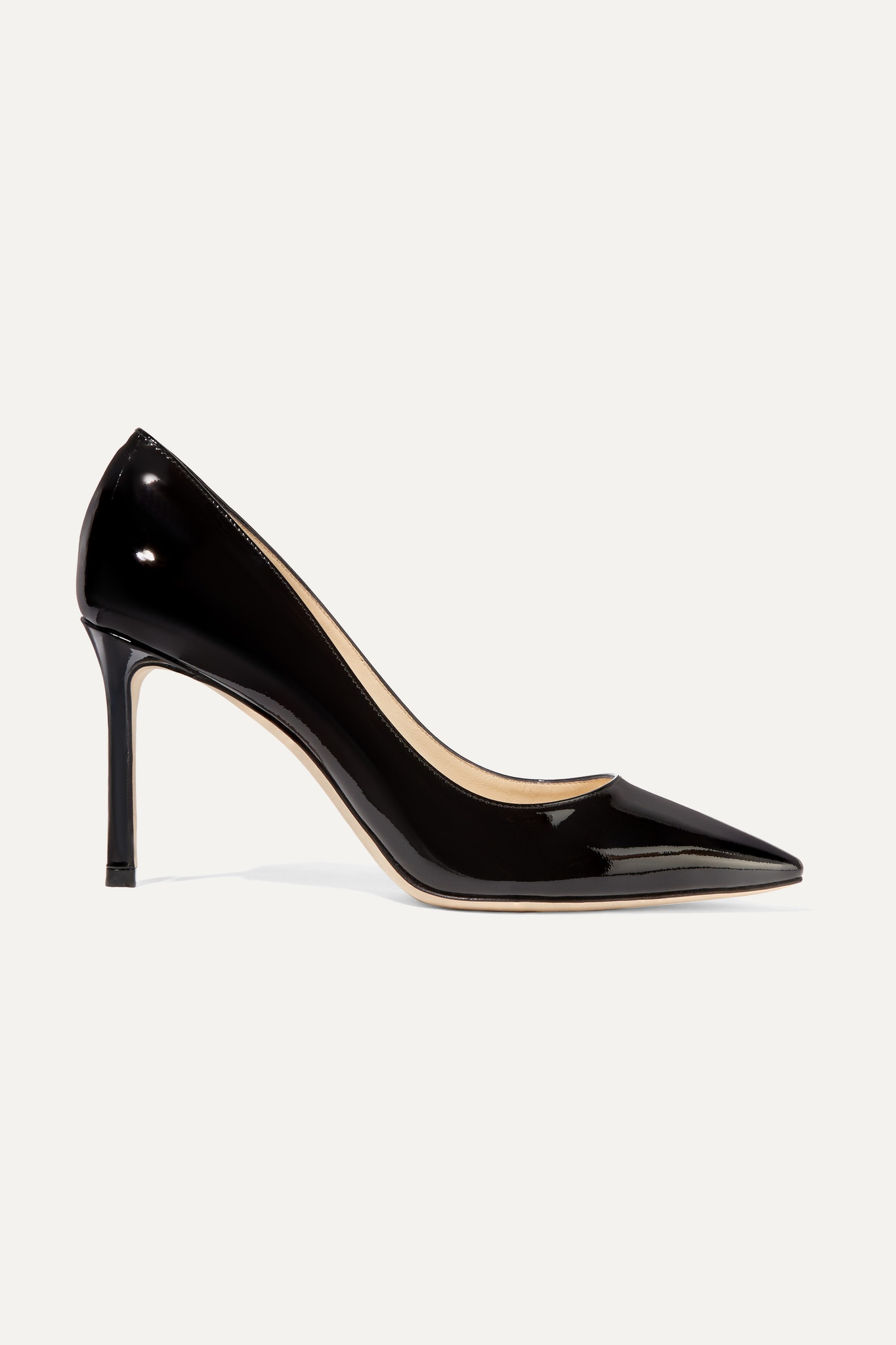 Romy 85 patent-leather pumps - 1