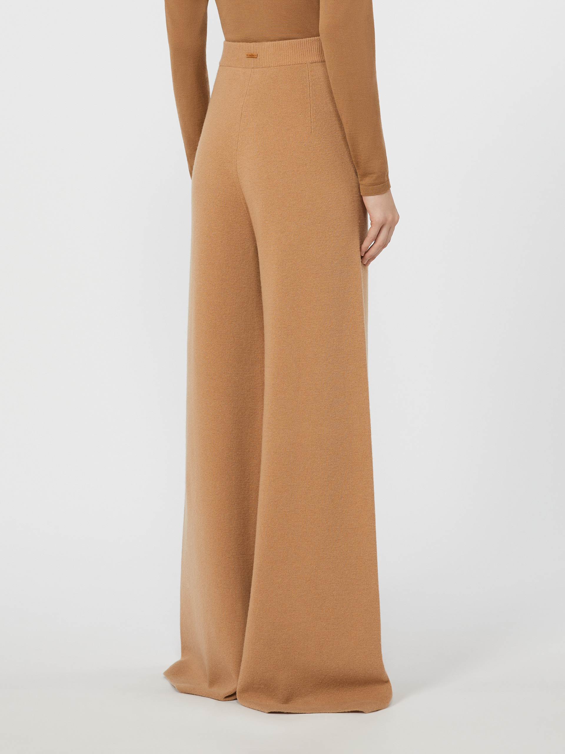 JUDY Wool and cashmere trousers - 4