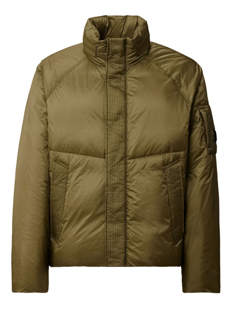 padded funnel-neck jacket 1