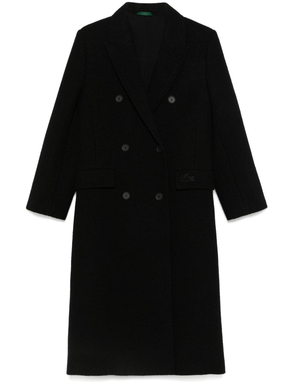 bouclé coat - 1