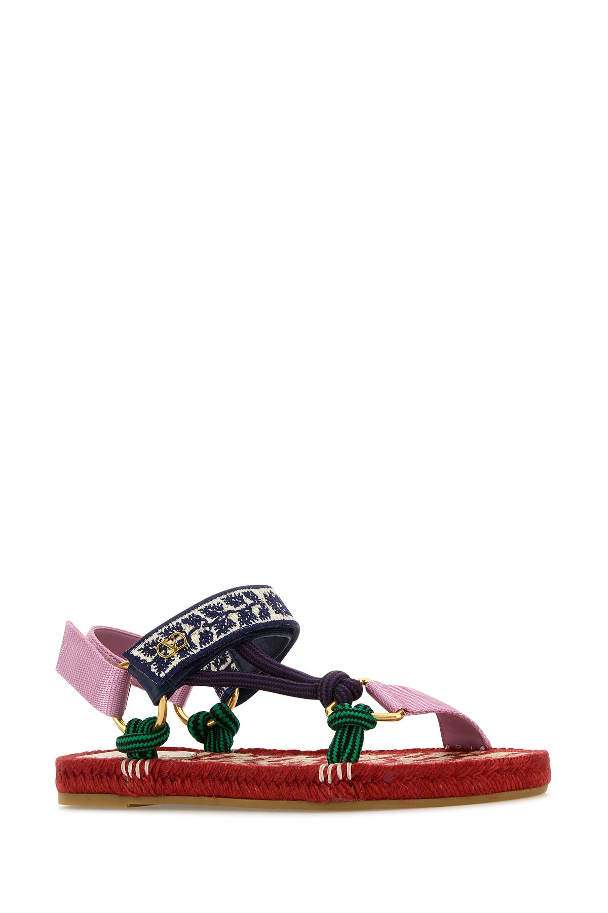 Embroidered fabric Lake Powell sandals - 2