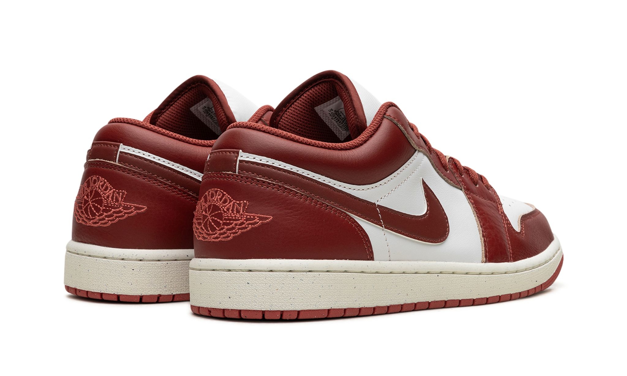 AIR JORDAN 1 LOW SE "DUNE RED" - 3