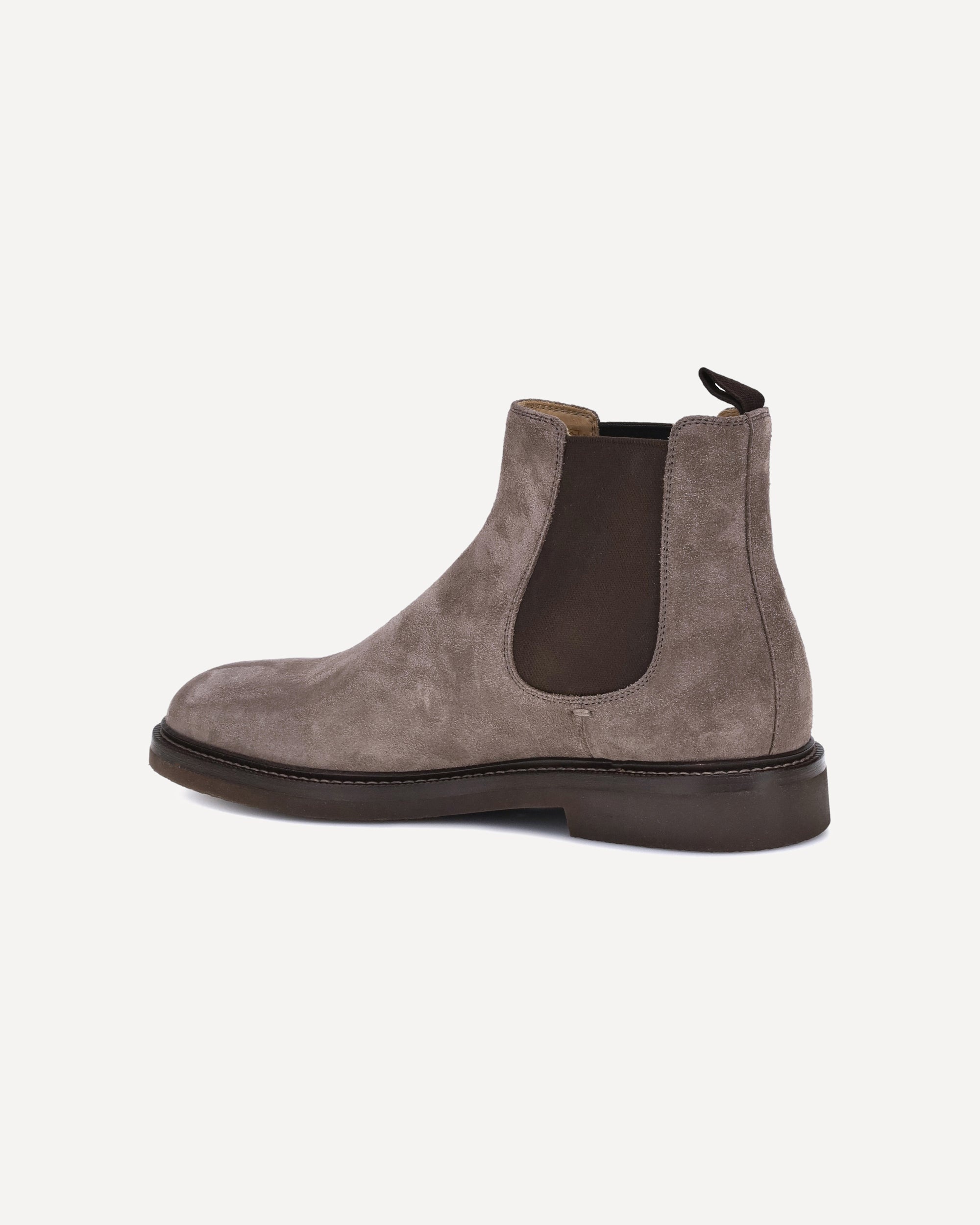 Suede Ankle Boots - 3
