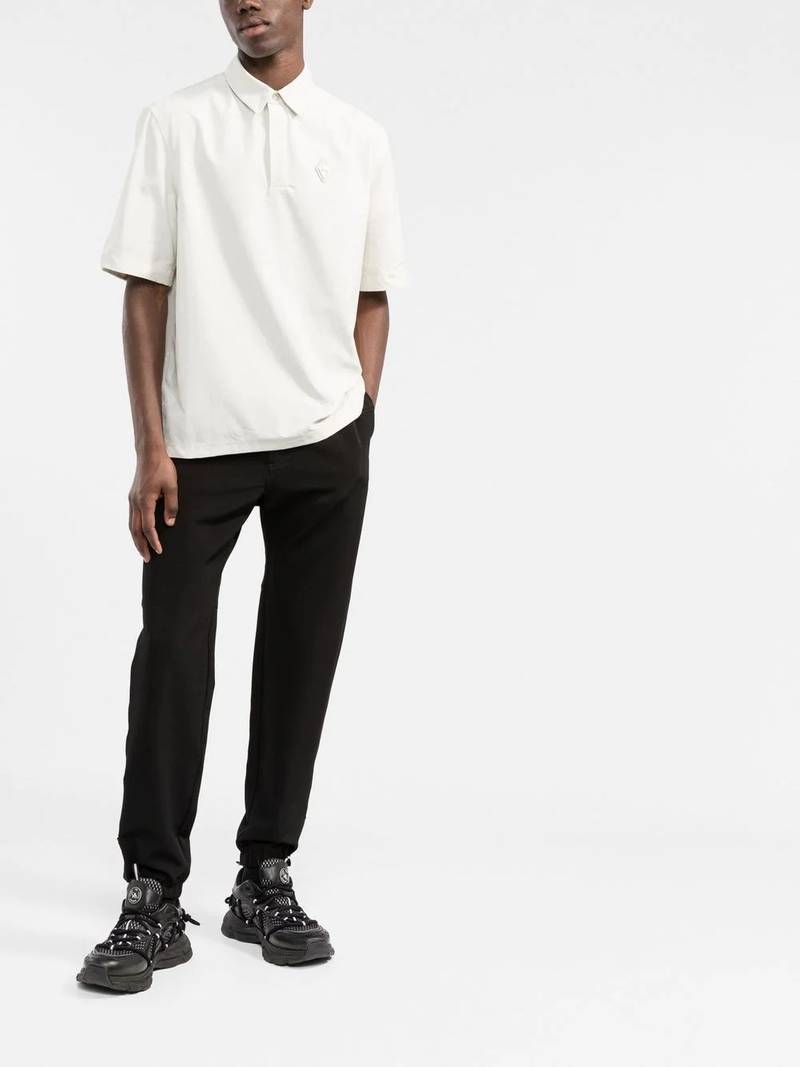 A-COLD-WALL* Typeset polo shirt outlook