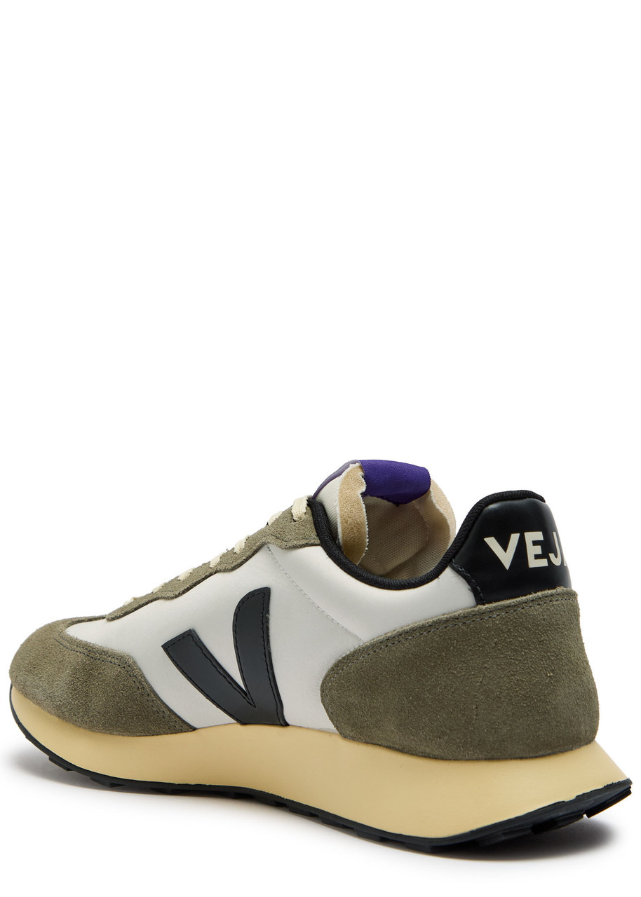 Veja Rio Branco II Panelled Nylon Sneakers - 2