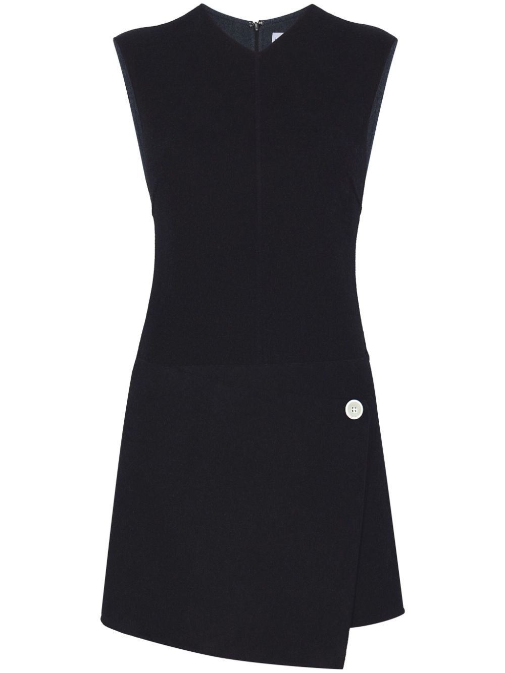 Melton Double Face minidress - 1