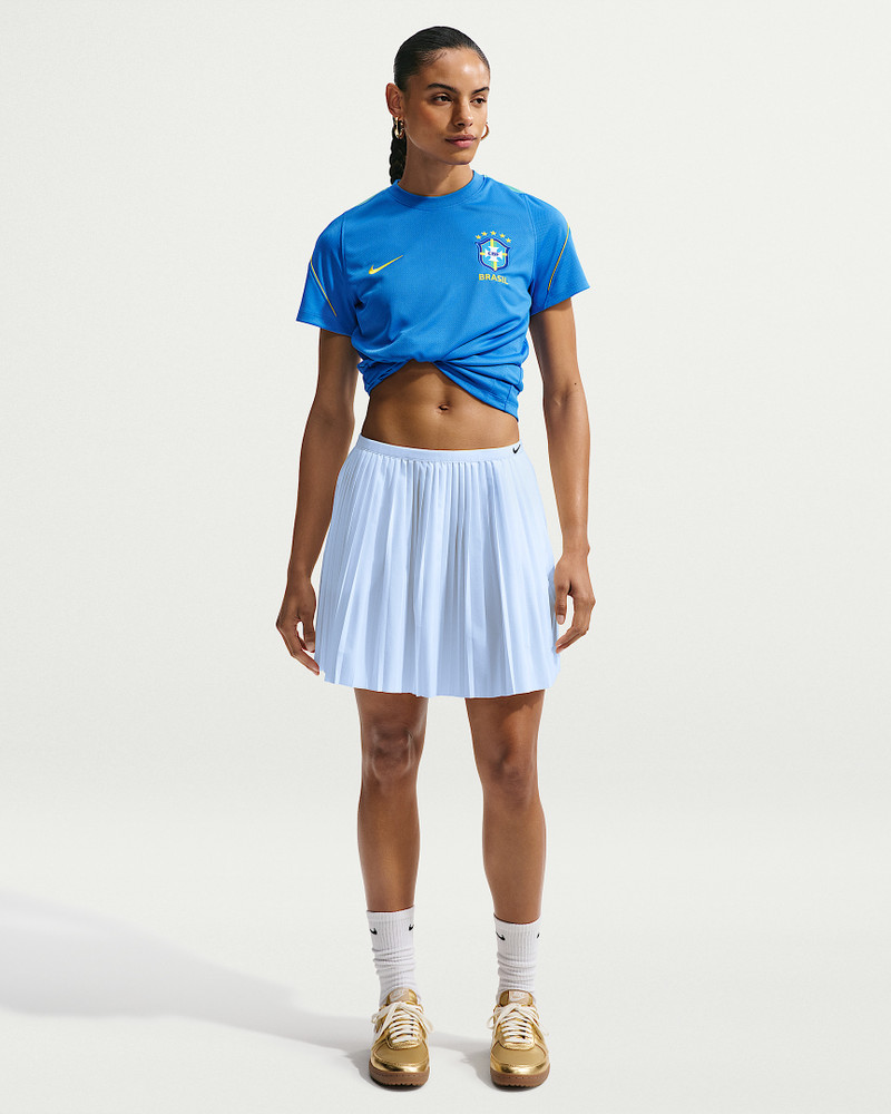 Brazil Strike Women's Nike Soccer Dri-FIT Short-Sleeve Top 4