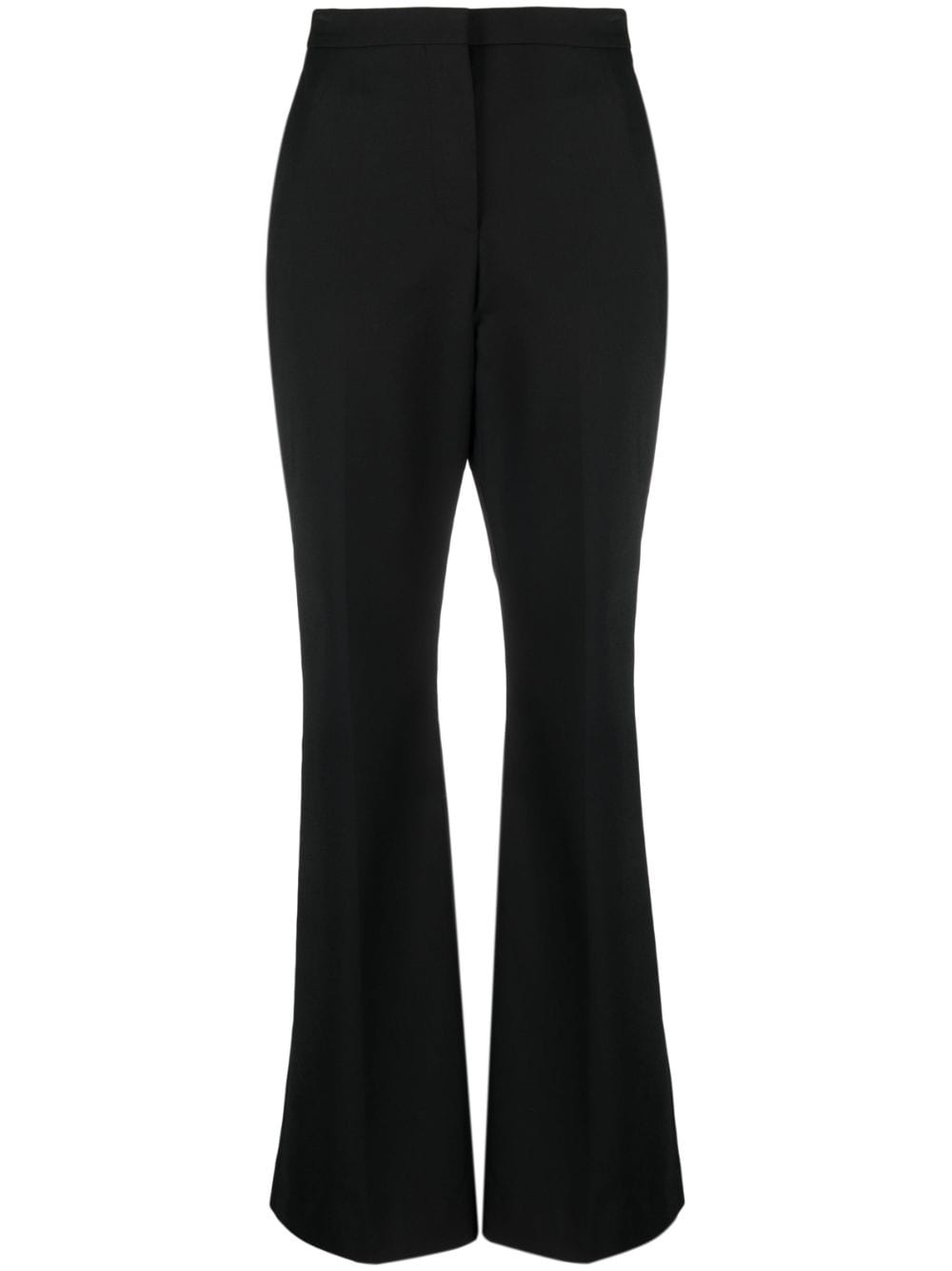 flared tailored trousers - 1