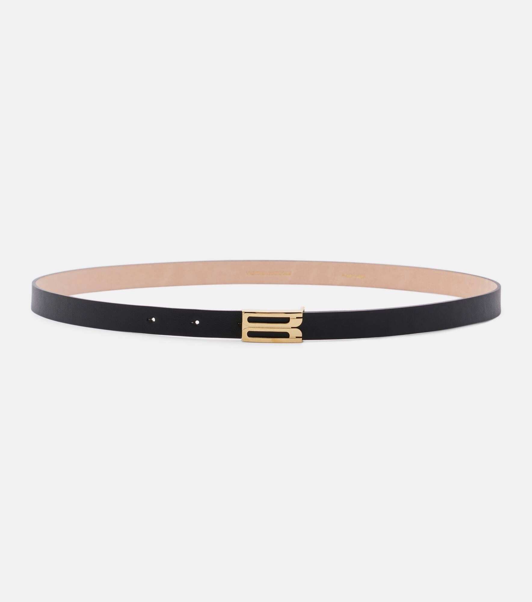 Micro Frame leather belt - 1