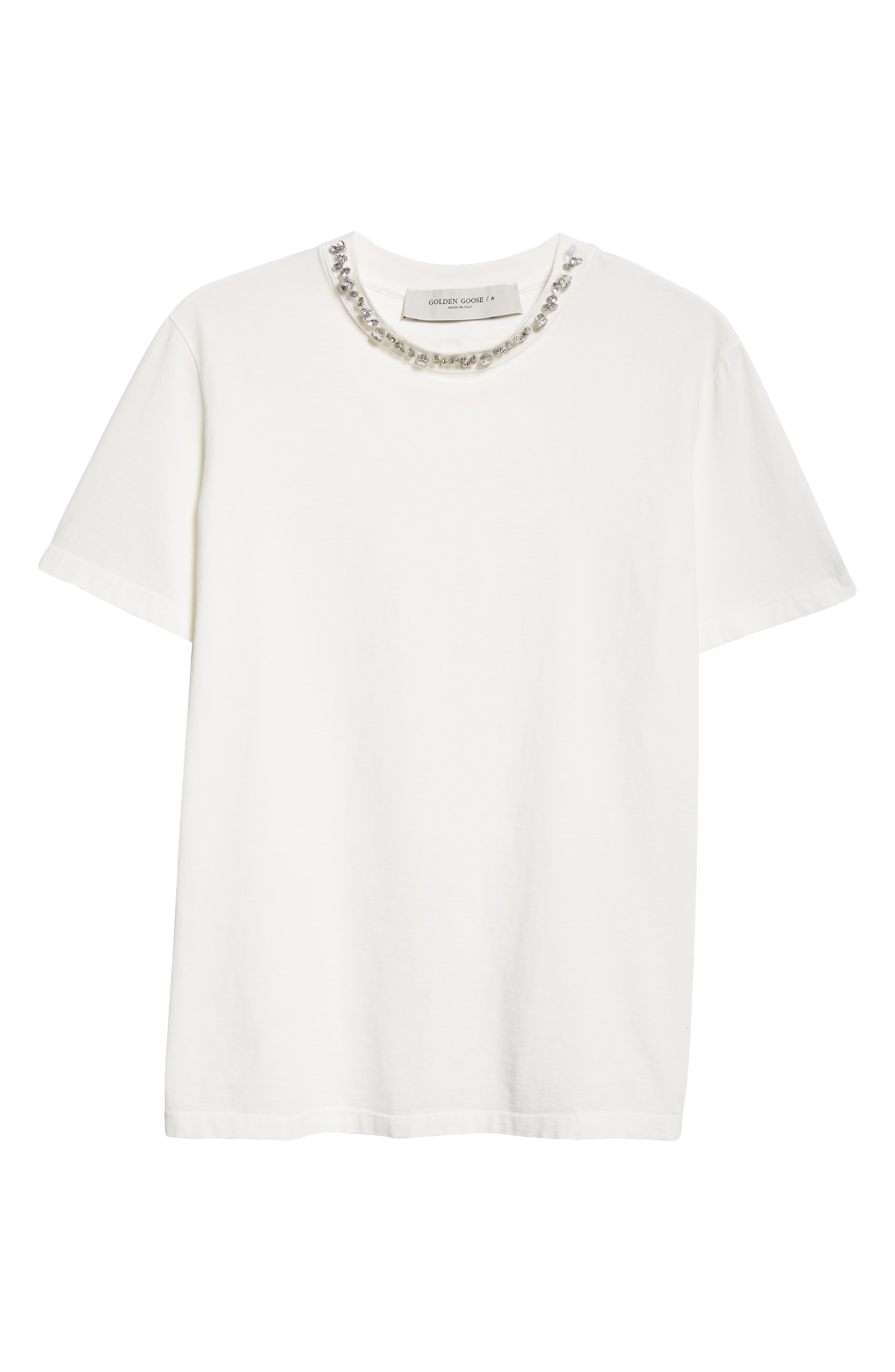 Distressed Cotton T-Shirt - 6